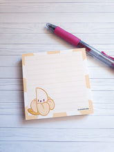 Load image into Gallery viewer, Banana Square Memopad
