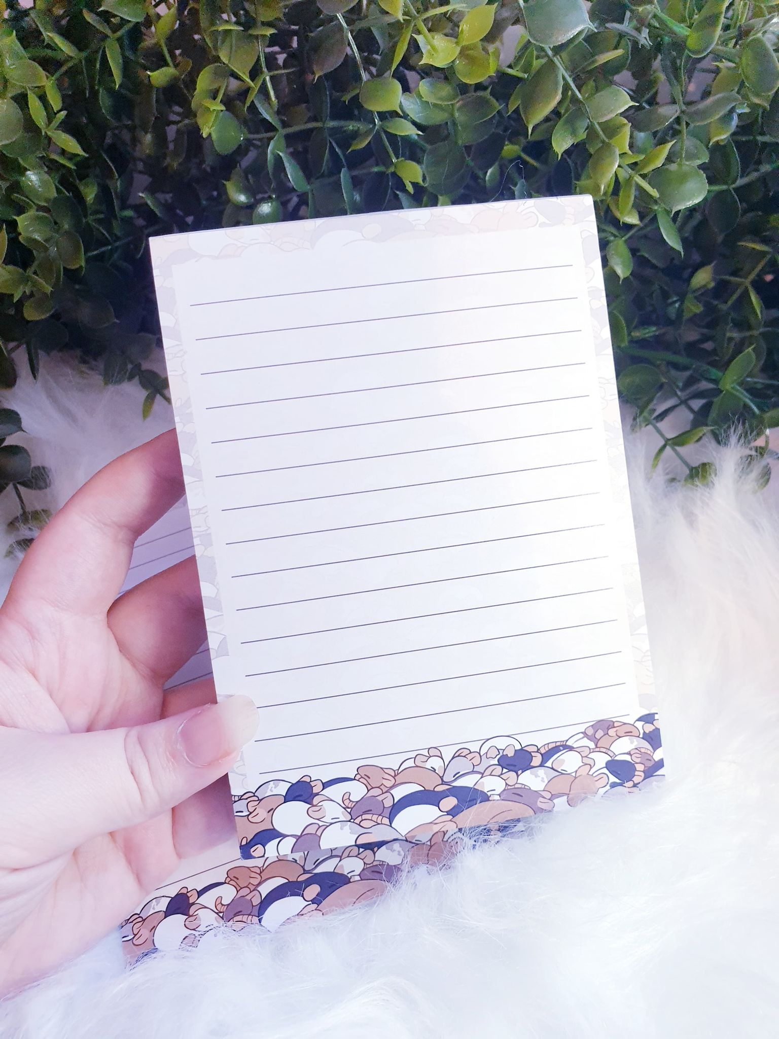 Pile of Rats NotePad – Ellesdoodlebox