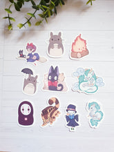 Load image into Gallery viewer, G h i b l i Sticker Pack
