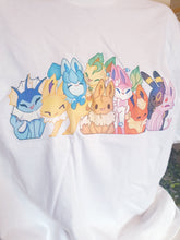 Load image into Gallery viewer, Eeveelutions Tshirt
