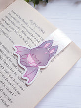 Load image into Gallery viewer, Bat Magnetic Bookmark
