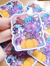 Load image into Gallery viewer, Ghost P o k e Group Sticker
