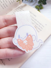 Load image into Gallery viewer, Ghost Magnetic Bookmark

