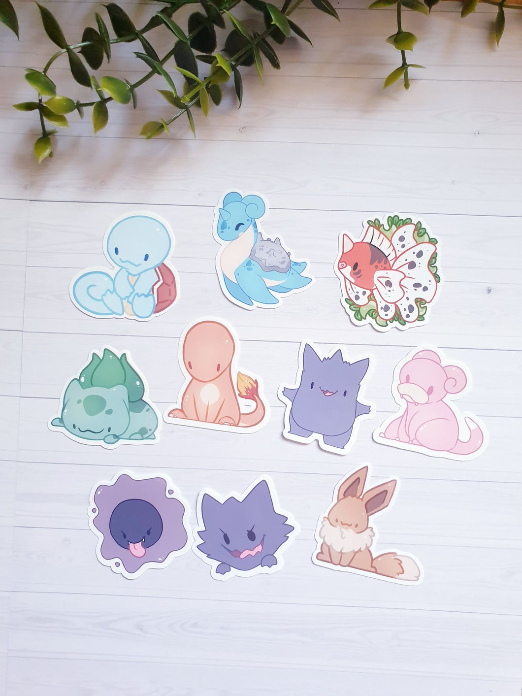 P o k e Set 1 Sticker Pack