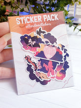 Load image into Gallery viewer, Witchy themed Sticker Pack
