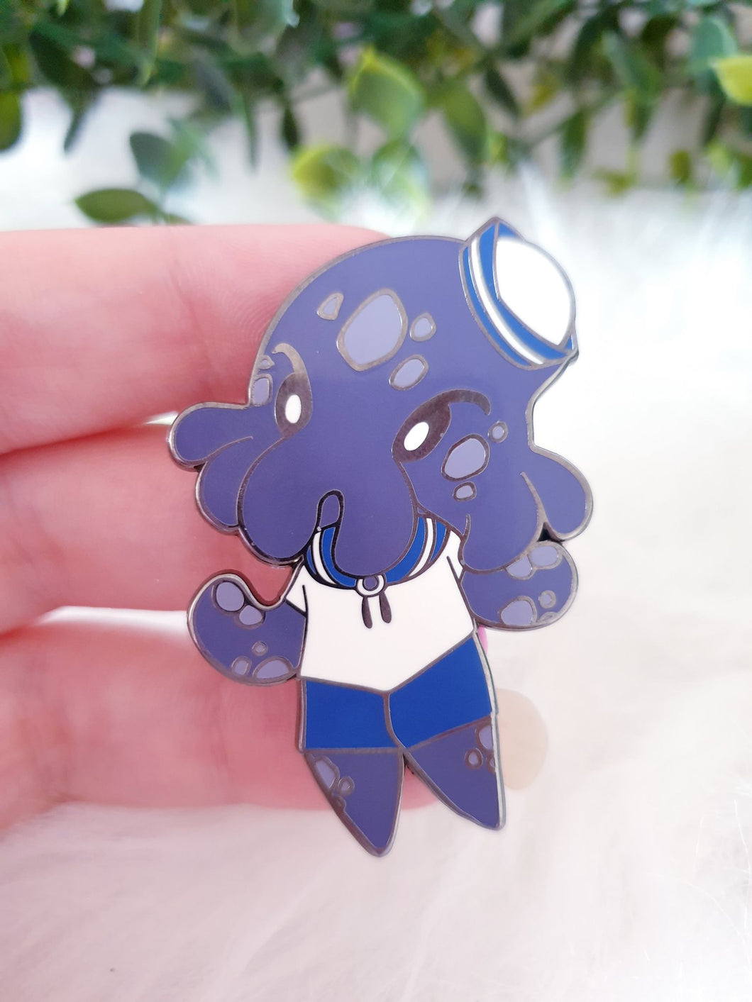 Cthulu Enamel Pin