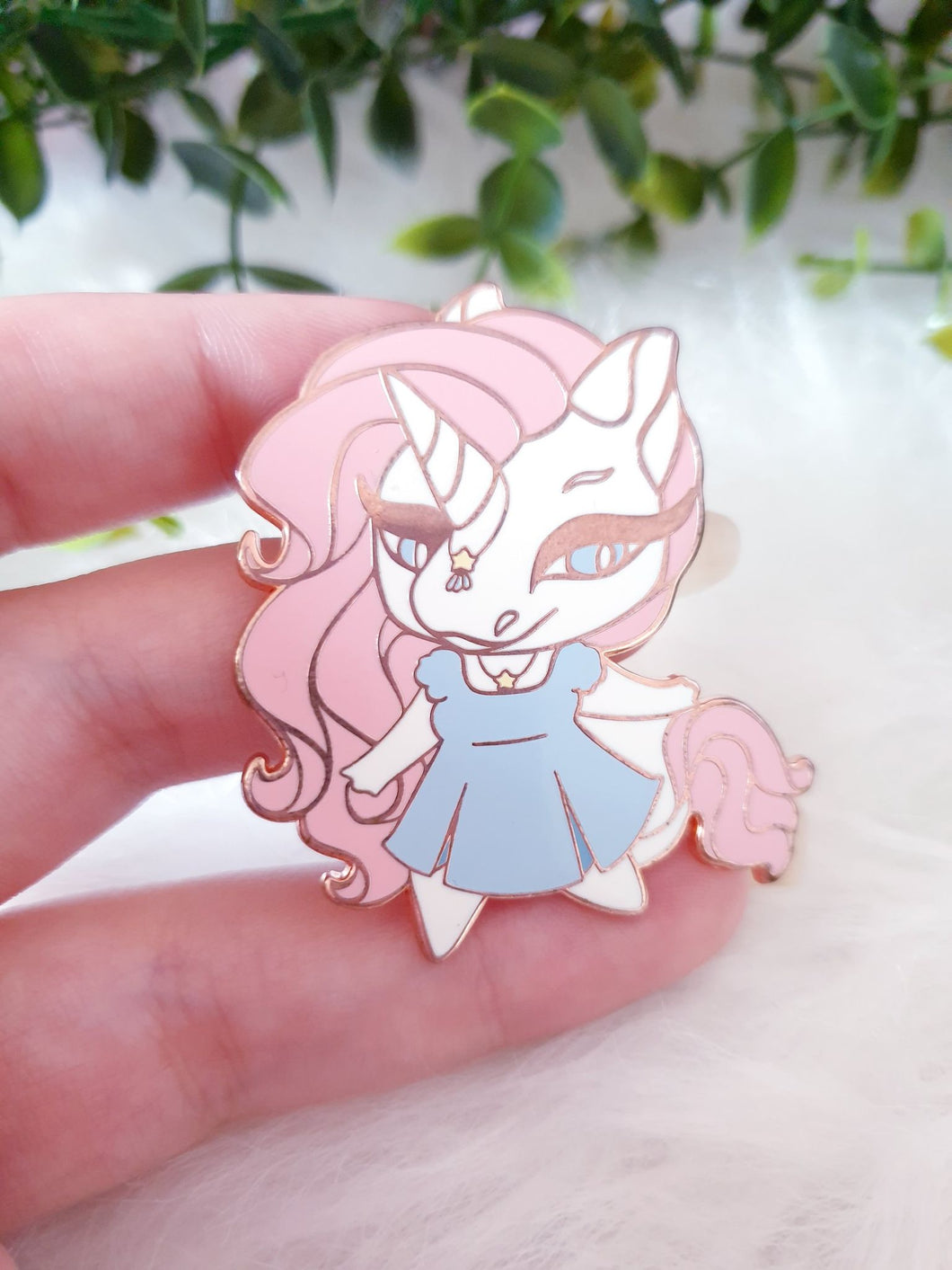 Unicorn Enamel Pin