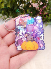 Load image into Gallery viewer, Ghost P o k e 2.5&quot; Wood Charm
