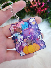 Load image into Gallery viewer, Ghost P o k e 2.5&quot; Wood Charm
