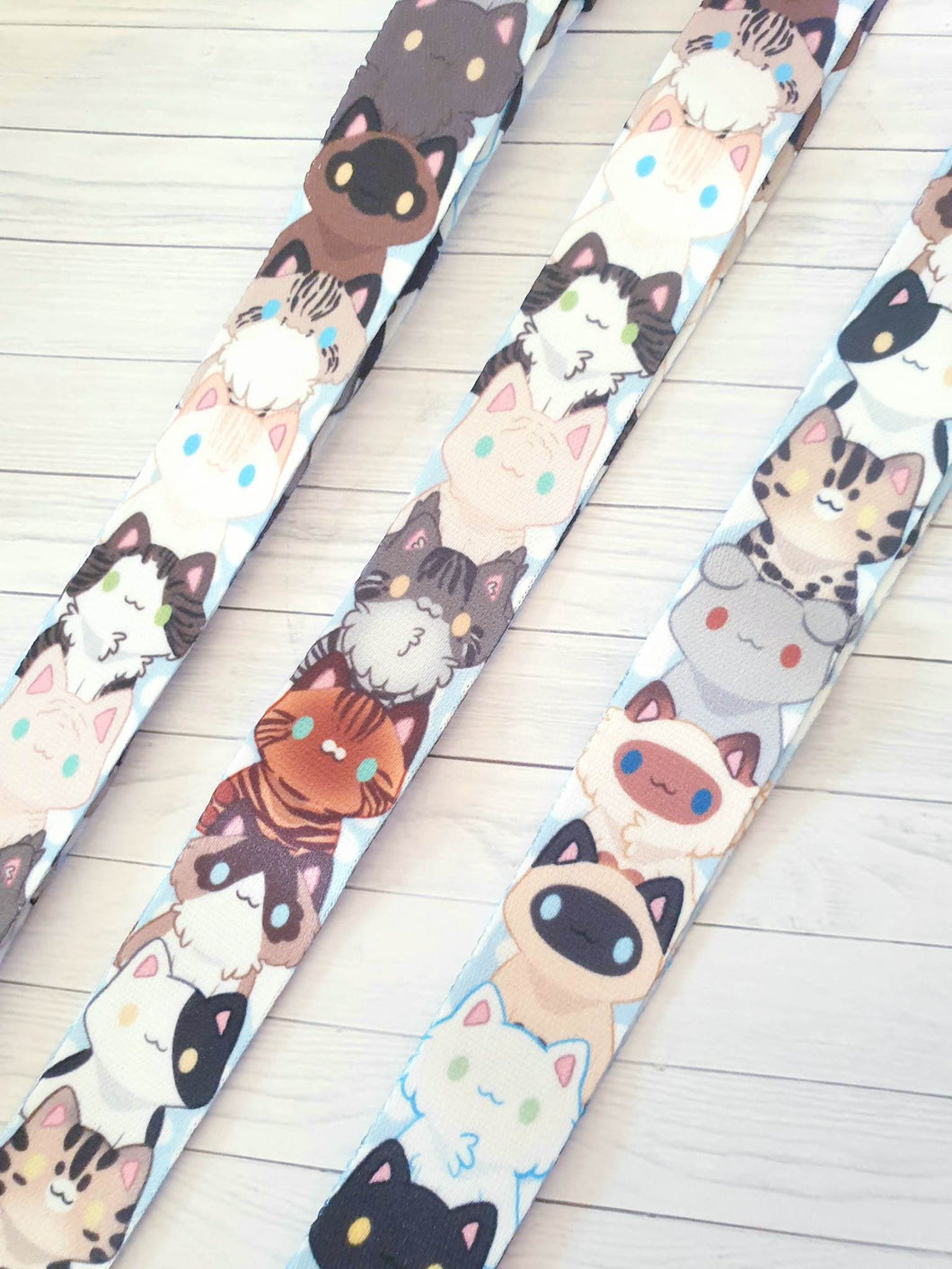 Cats Lanyard