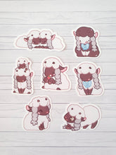Load image into Gallery viewer, Wooloo Sticker Pack
