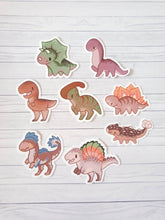 Load image into Gallery viewer, Dinosaur Sticker Pack
