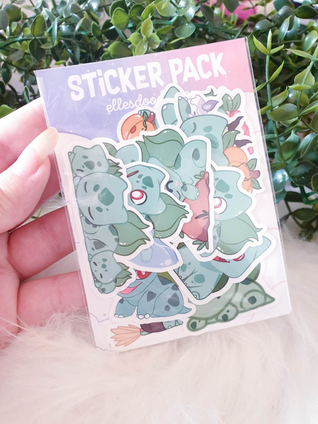 B u l b a s a u r - 1 Sticker Pack