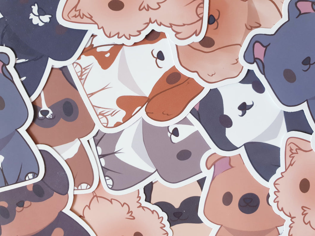 Dog Breed Stickers 2