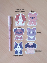 Load image into Gallery viewer, Dog Breed Stickers 2
