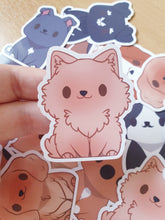 Load image into Gallery viewer, Dog Breed Stickers 2
