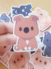 Load image into Gallery viewer, Dog Breed Stickers 2
