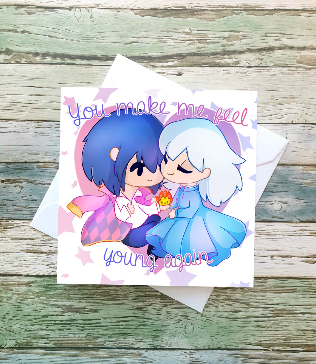 Howls Moving Castle Card