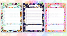 Load image into Gallery viewer, Gaming/Anime To do List - Digital Stationary Set
