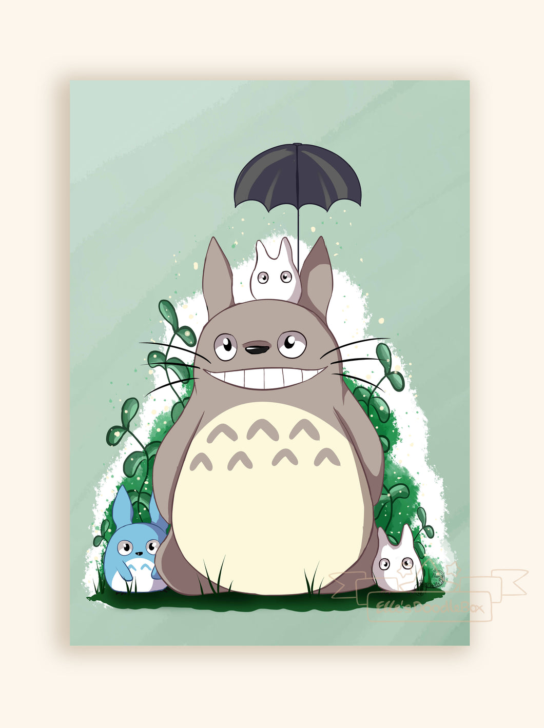 My Neighbor Totoro Print