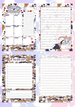 Load image into Gallery viewer, Rat Notepad - Digital Stationary Set
