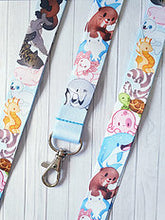 Load image into Gallery viewer, Sea Life Lanyard
