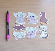 Load image into Gallery viewer, The Child Stickers
