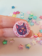 Sailor Moon Cats Badges