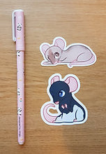 Load image into Gallery viewer, Rat Stickers
