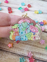 Load image into Gallery viewer, Grass P o k e 2 / 2in Acrylic Charm
