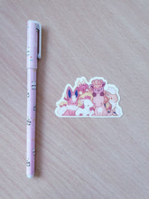 Load image into Gallery viewer, Fire P o k e Group 1 Sticker

