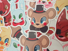 Load image into Gallery viewer, FNAF Five Nights At Freddies Sticker Pack
