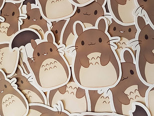 Totoro Sticker