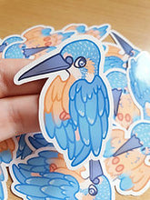 Load image into Gallery viewer, Kingfisher Sticker
