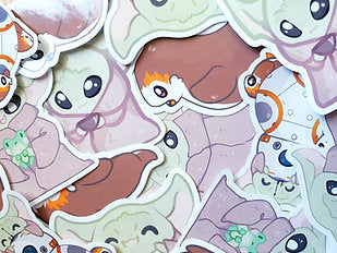 The Child Stickers