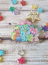 Load image into Gallery viewer, Grass P o k e 2 / 2in Acrylic Charm

