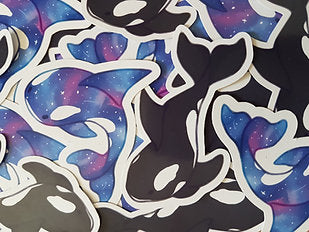 Orca Stickers