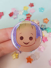 Load image into Gallery viewer, Groot Pin Badge
