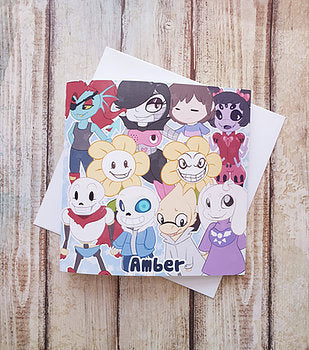 Undertale Greeting Card