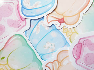 Jelly Stickers