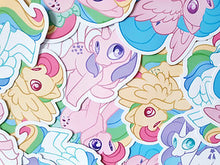 Load image into Gallery viewer, Pony Gen 1 Sticker Set
