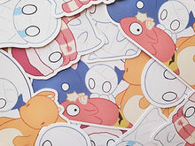 Load image into Gallery viewer, How to keep a mummy Sticker Pack
