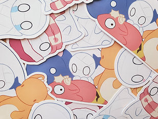 How to keep a mummy Sticker Pack