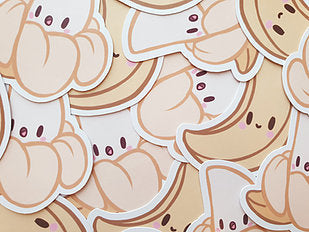 Banana Sticker