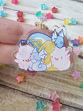 Load image into Gallery viewer, Fairy Dragon P o k e 1 / 2in Acrylic Charm
