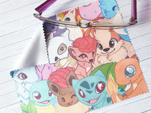 Load image into Gallery viewer, P o k e Mix Lens Cleaning Cloth - for glasses and screens
