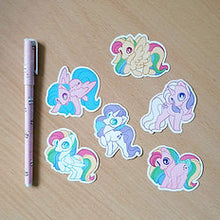 Load image into Gallery viewer, Pony Gen 1 Sticker Set
