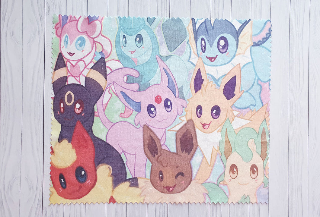 Eeveelutions / Lens Cleaning Cloth - for glasses and screens