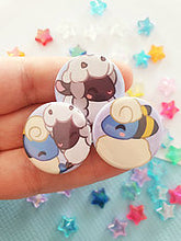 Load image into Gallery viewer, Wooloo And Mareep Badges
