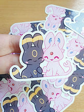 Load image into Gallery viewer, Umbreon &amp; Espeon Sticker
